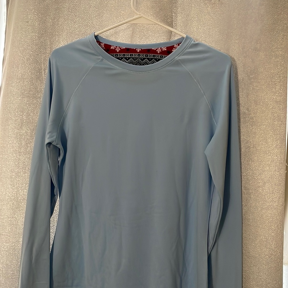 Long sleeve climate shirt